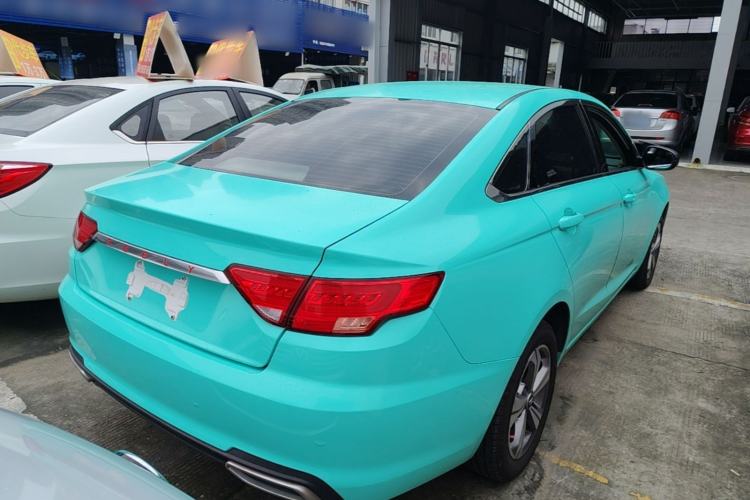Used Geely Auto Emgrand GL 2018 1.8L DCT Elite Smart Connectivity Version Rear Right 45 Deg