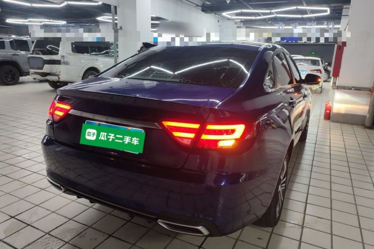 Used Geely Auto Emgrand GL 2018 1.4T DCT Prestige Smart Connectivity Version Rear Right 45 Deg