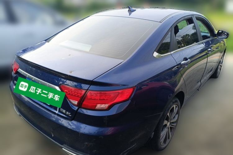 Used Geely Auto Emgrand GL 2018 1.4T DCT Prestige Smart Connectivity Version Rear Right 45 Deg