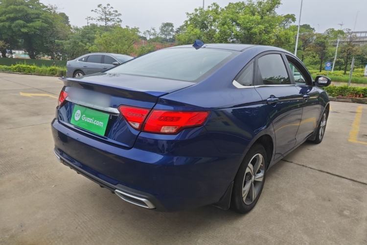 Used Geely Auto Emgrand GL 2018 1.8L DCT Elite Smart Connectivity Version Rear Right 45 Deg