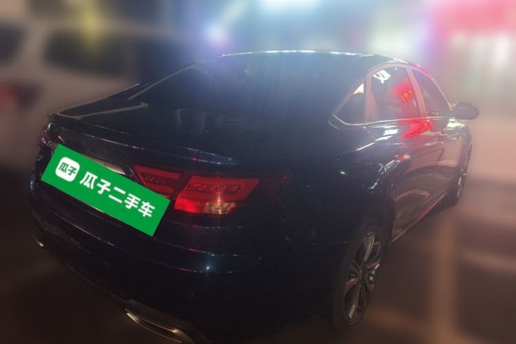Used Geely Auto Emgrand GL 2018 1.4T DCT Prestige Smart Connectivity Version Rear Right 45 Deg