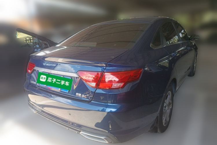 Used Geely Auto Emgrand GL 2018 1.4T DCT Elite Smart Connectivity Version Rear Right 45 Deg
