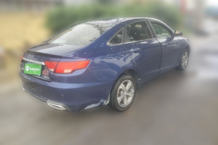 Used Geely Auto Emgrand GL 2018 1.8L DCT Elite Smart Connectivity Version Rear Right 45 Deg