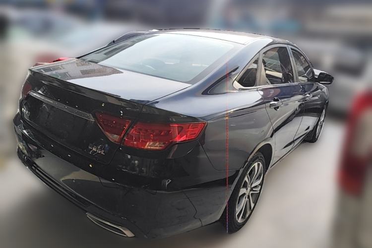 Used Geely Auto Emgrand GL 2018 1.4T DCT Prestige Smart Connectivity Version Rear Right 45 Deg