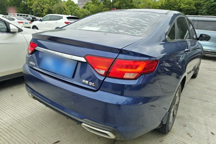 Used Geely Auto Emgrand GL 2018 1.4T DCT Elite Smart Connectivity Version Rear Right 45 Deg
