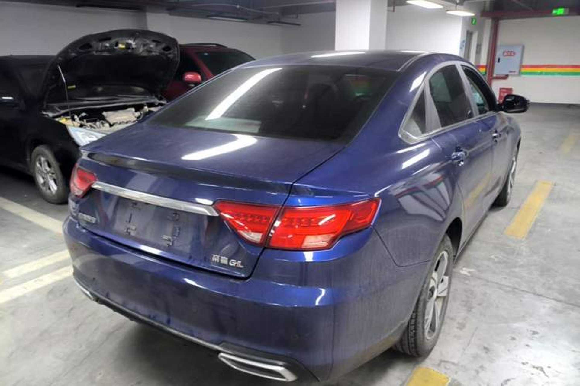 Used Geely Auto Emgrand GL 2018 1.8L Manual Elite Smart Connectivity Version Rear Right 45 Deg