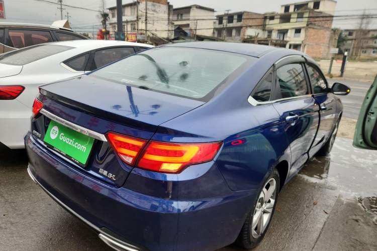Used Geely Auto Emgrand GL 2018 1.8L Manual Elite Smart Connectivity Version Rear Right 45 Deg