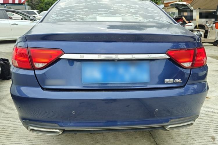 Used Geely Auto Emgrand GL 2018 1.4T DCT Elite Smart Connectivity Version Rear