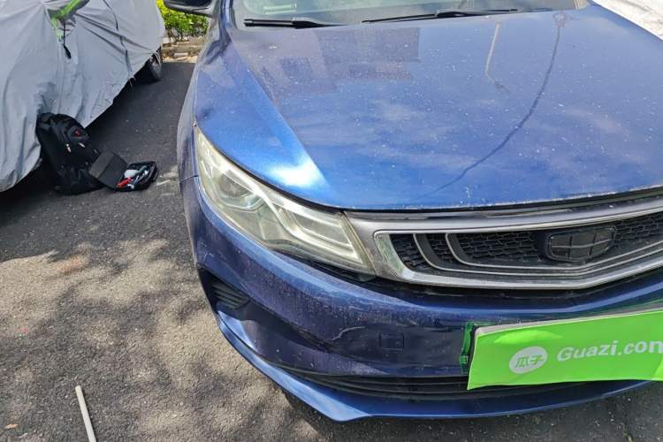 Used Geely Auto Emgrand GL 2018 1.4T DCT Elite Smart Connectivity Version Right Front Headlight