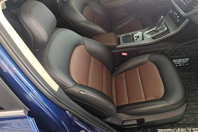 Used Geely Auto Emgrand GL 2018 1.4T DCT Prestige Smart Connectivity Version Right Front Seat