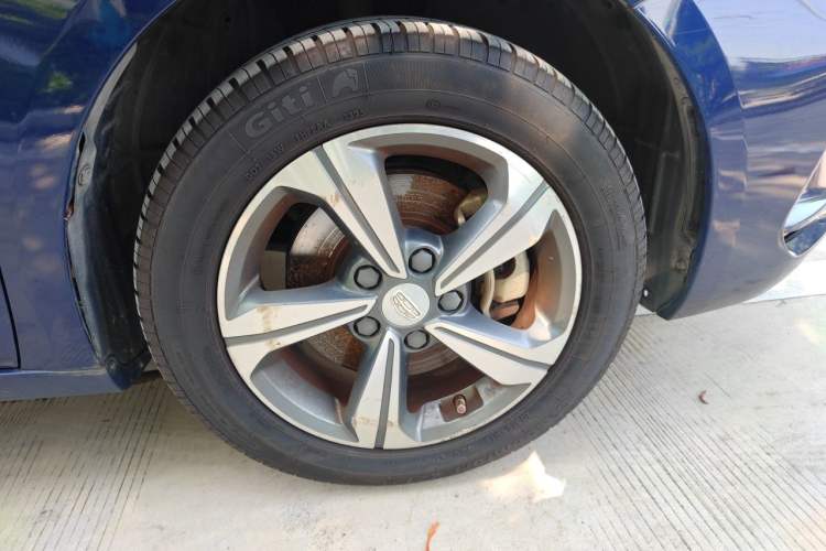 Used Geely Auto Emgrand GL 2018 1.4T DCT Elite Smart Connectivity Version Right Front Wheel Hub