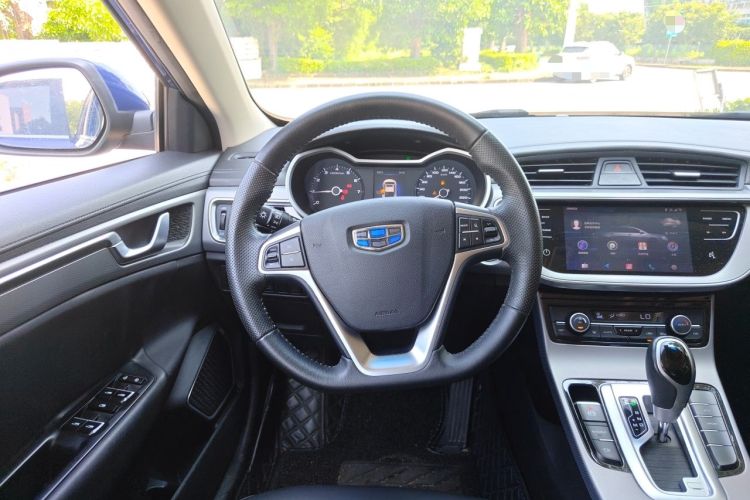 Used Geely Auto Emgrand GL 2018 1.4T DCT Elite Smart Connectivity Version Steering Wheel