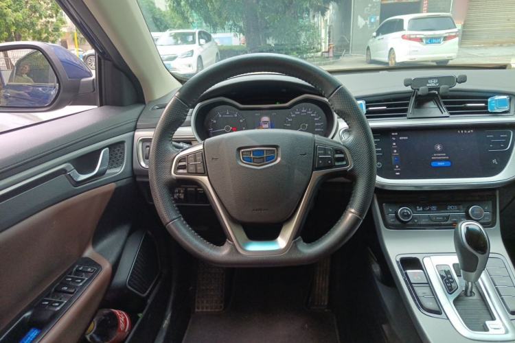 Used Geely Auto Emgrand GL 2018 1.4T DCT Prestige Smart Connectivity Version Steering Wheel