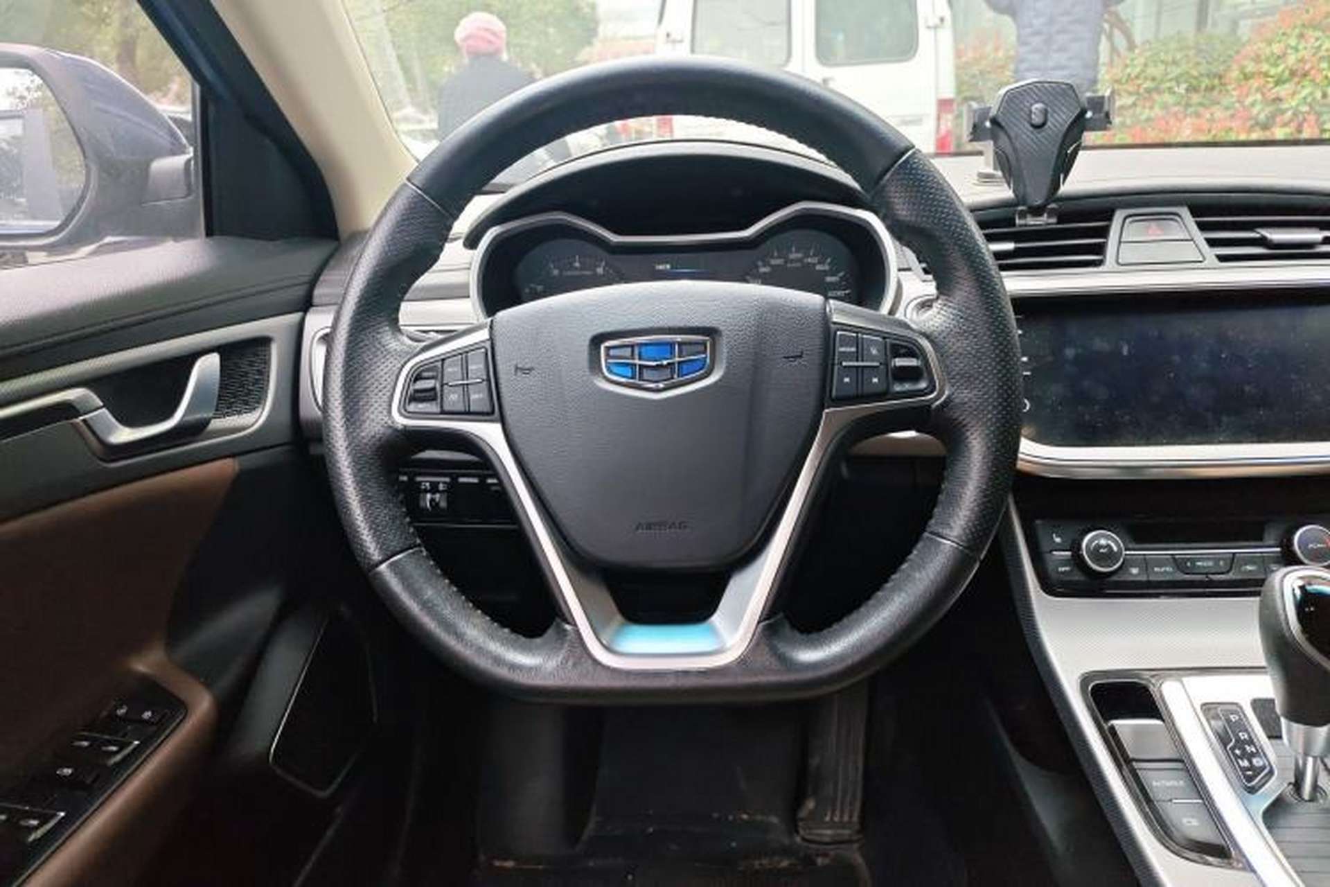 Used Geely Auto Emgrand GL 2018 1.4T DCT Prestige Smart Connectivity Version Steering Wheel