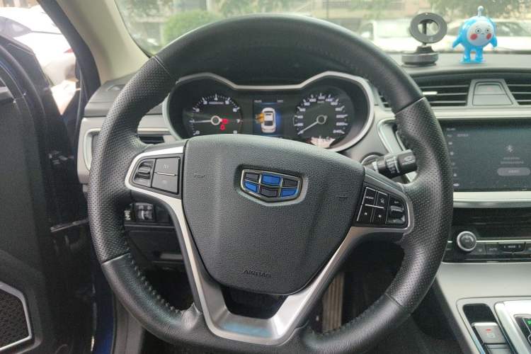 Used Geely Auto Emgrand GL 2018 1.4T DCT Elite Smart Connectivity Version Steering Wheel