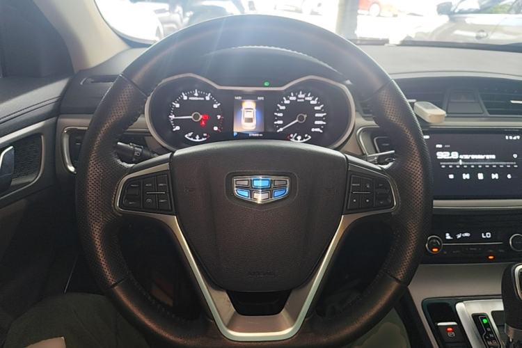 Used Geely Auto Emgrand GL 2018 1.4T DCT Prestige Smart Connectivity Version Steering Wheel