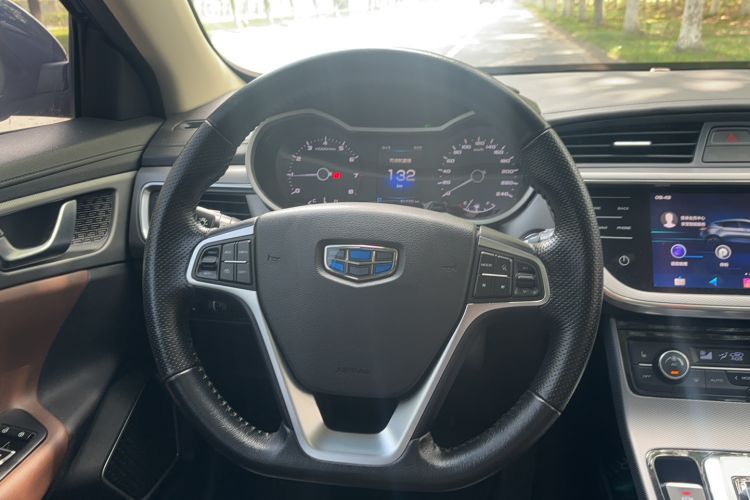 Used Geely Auto Emgrand GL 2018 1.4T DCT Prestige Smart Connectivity Version Steering Wheel