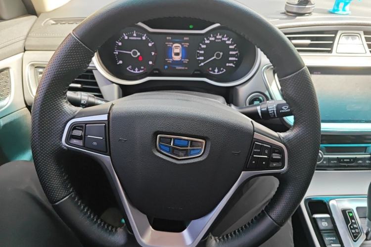 Used Geely Auto Emgrand GL 2018 1.4T DCT Elite Smart Connectivity Version Steering Wheel