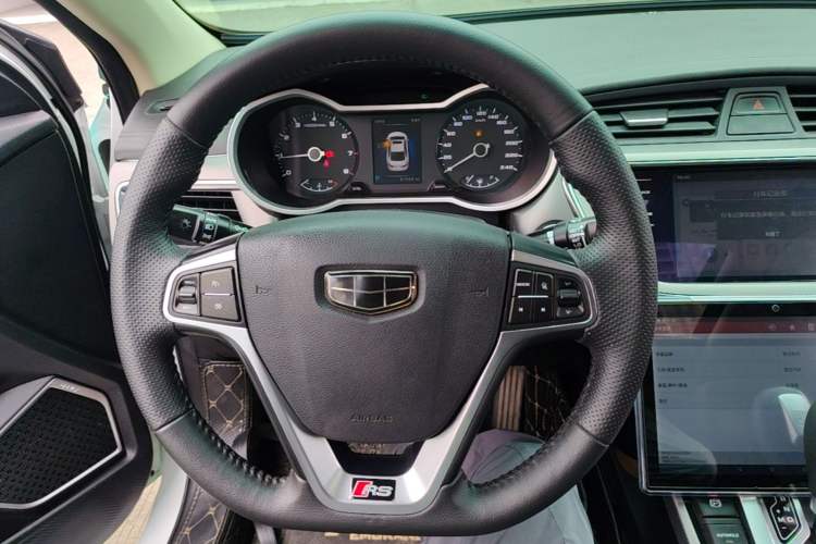 Used Geely Auto Emgrand GL 2018 1.8L DCT Elite Smart Connectivity Version Steering Wheel