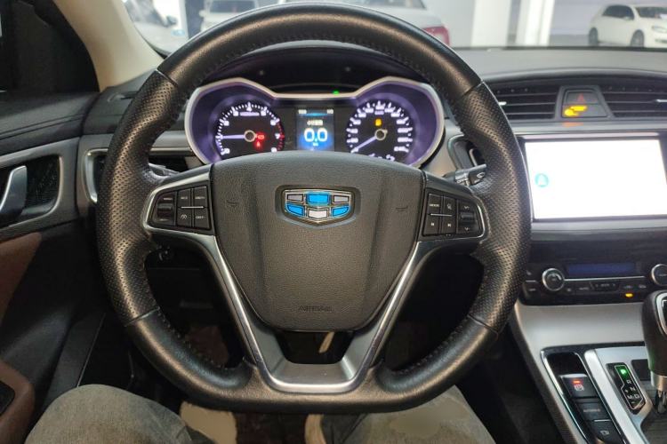 Used Geely Auto Emgrand GL 2018 1.4T DCT Prestige Smart Connectivity Version Steering Wheel