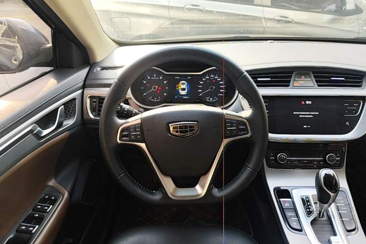 Used Geely Auto Emgrand GL 2018 1.4T DCT Prestige Smart Connectivity Version Steering Wheel