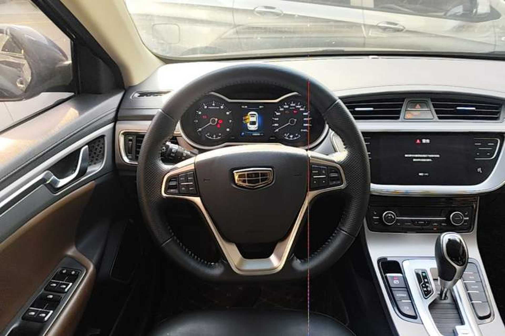Used Geely Auto Emgrand GL 2018 1.4T DCT Prestige Smart Connectivity Version Steering Wheel
