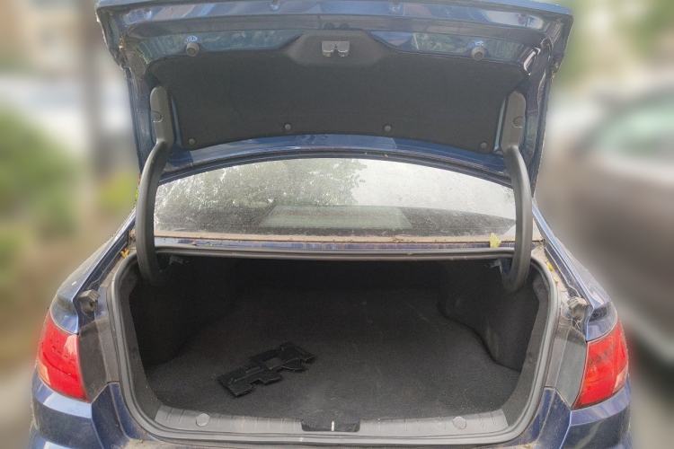 Used Geely Auto Emgrand GL 2018 1.4T DCT Elite Smart Connectivity Version Trunk