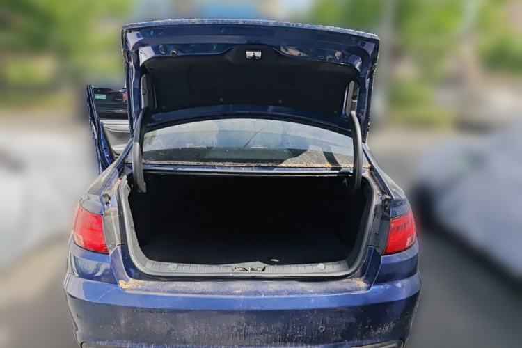 Used Geely Auto Emgrand GL 2018 1.4T DCT Elite Smart Connectivity Version Trunk