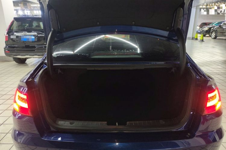 Used Geely Auto Emgrand GL 2018 1.4T DCT Prestige Smart Connectivity Version Trunk