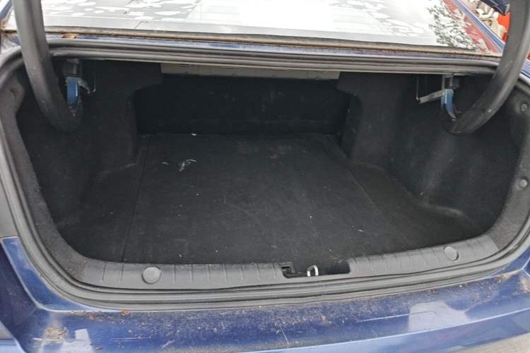 Used Geely Auto Emgrand GL 2018 1.4T DCT Elite Smart Connectivity Version Trunk
