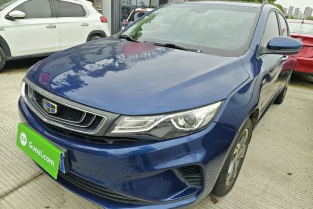 Geely Auto Emgrand GL 2018 1.4T DCT Elite Smart Connectivity Version d’occasion