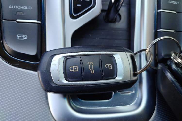Used Geely Auto Emgrand GL 2018 1.4T DCT Elite Smart Connectivity Version Vehicle Key