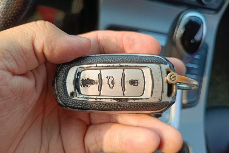 Used Geely Auto Emgrand GL 2018 1.4T DCT Prestige Smart Connectivity Version Vehicle Key