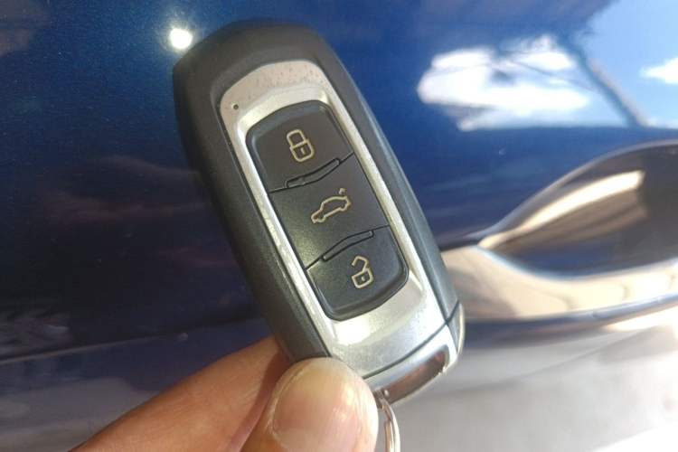 Used Geely Auto Emgrand GL 2018 1.4T DCT Elite Smart Connectivity Version Vehicle Key