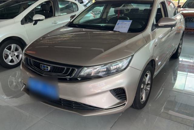Used Geely Auto Emgrand GL 2018 1.4T DCT Elite Smart Connectivity Version