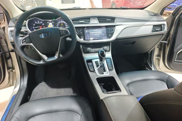 Used Geely Auto Emgrand GL 2018 1.8L DCT Elite Smart Connectivity Version Center Console