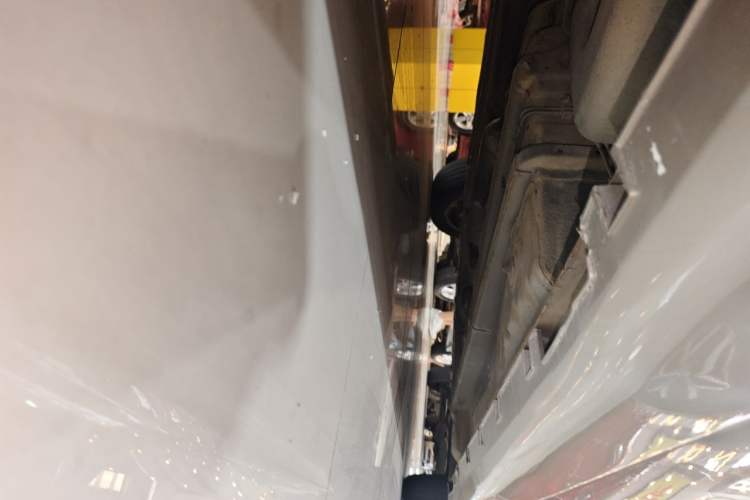 Used Geely Auto Emgrand GL 2018 1.8L DCT Elite Smart Connectivity Version Chassis Rear Left