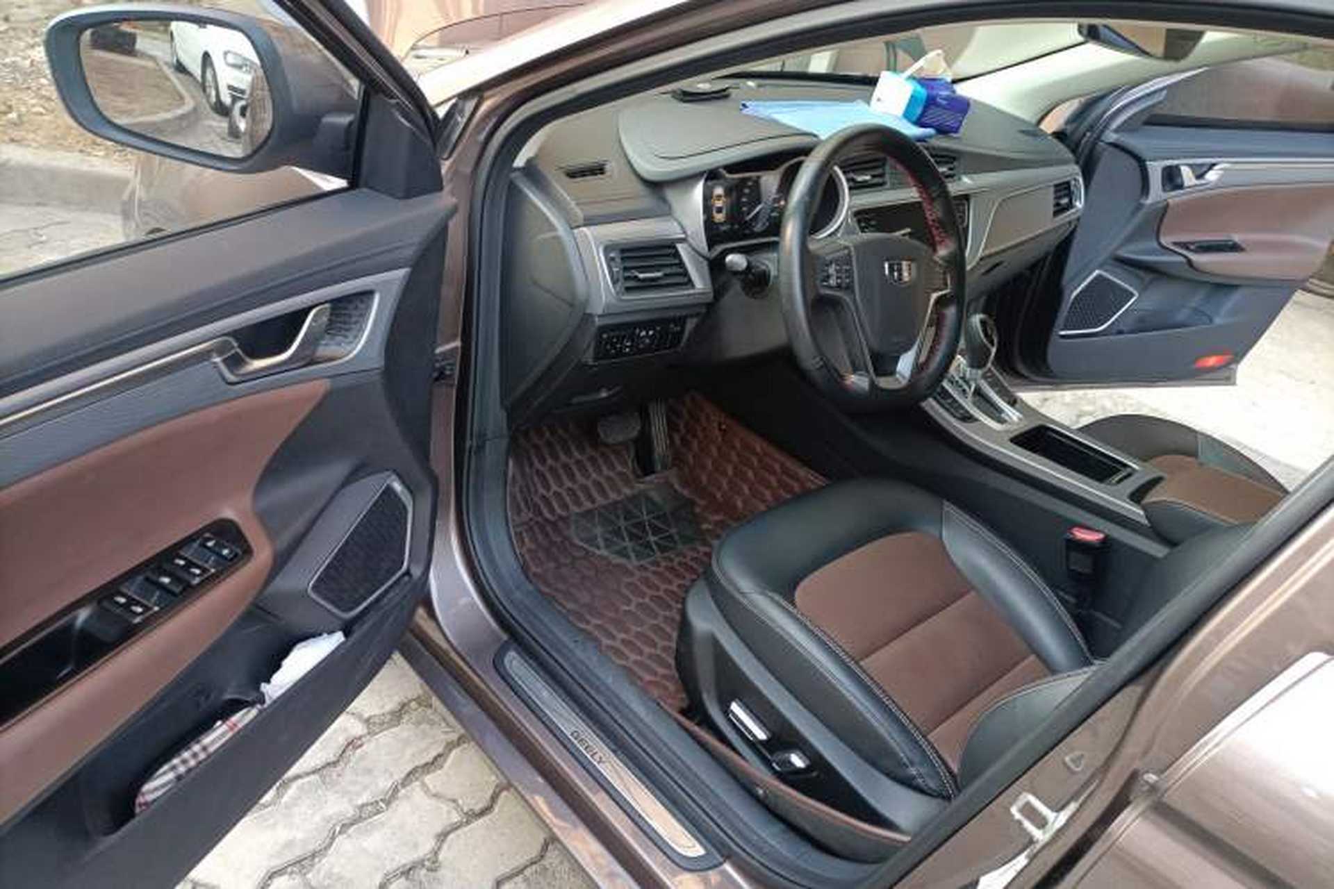 Used Geely Auto Emgrand GL 2018 1.4T DCT Prestige Smart Connectivity Version Driver Seat