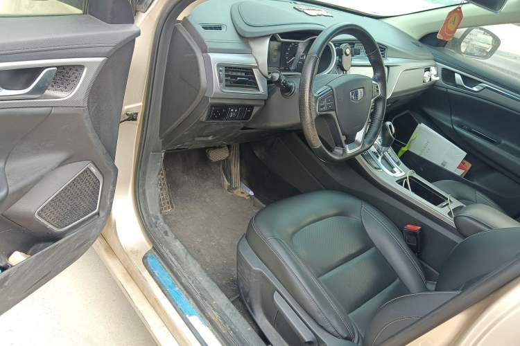 Used Geely Auto Emgrand GL 2018 1.8L DCT Elite Smart Connectivity Version Driver Seat