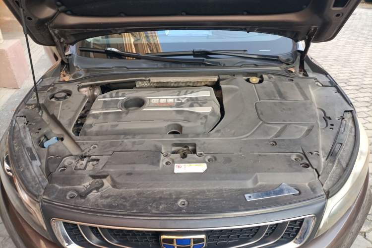 Used Geely Auto Emgrand GL 2018 1.4T DCT Prestige Smart Connectivity Version Engine Bay