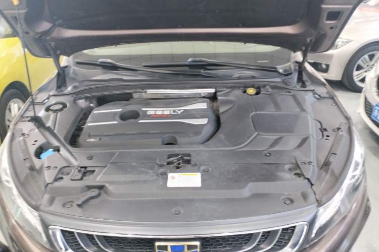 Used Geely Auto Emgrand GL 2018 1.4T DCT Prestige Smart Connectivity Version Engine Bay