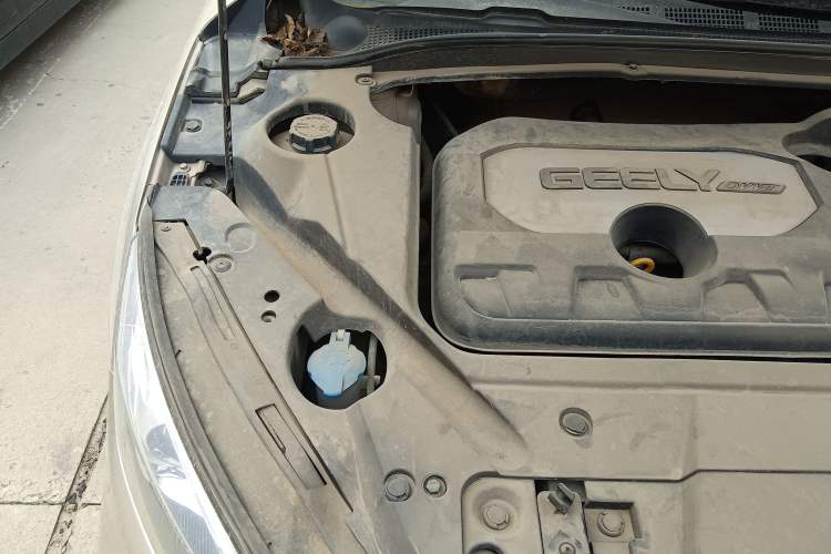 Used Geely Auto Emgrand GL 2018 1.8L DCT Elite Smart Connectivity Version Engine Bay Right