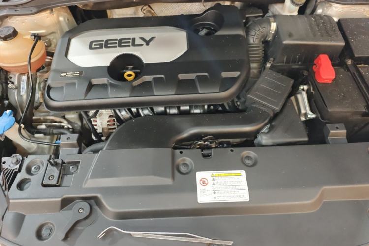 Used Geely Auto Emgrand GL 2018 1.8L DCT Elite Smart Connectivity Version Engine Bay