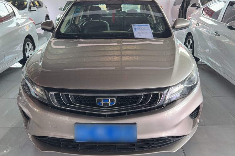 Used Geely Auto Emgrand GL 2018 1.4T DCT Elite Smart Connectivity Version Exterior 1