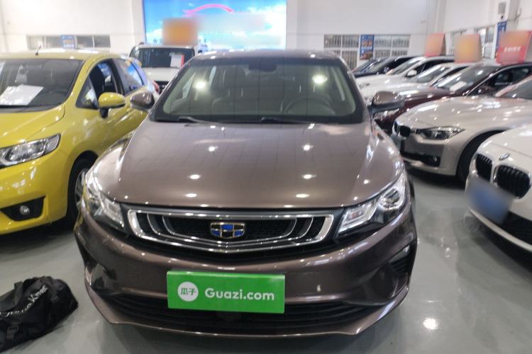 Used Geely Auto Emgrand GL 2018 1.4T DCT Prestige Smart Connectivity Version Exterior 1