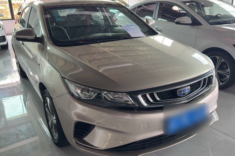 Used Geely Auto Emgrand GL 2018 1.4T DCT Elite Smart Connectivity Version Exterior 2
