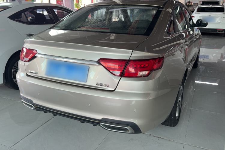 Used Geely Auto Emgrand GL 2018 1.4T DCT Elite Smart Connectivity Version Exterior 3
