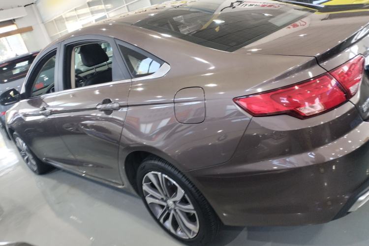 Used Geely Auto Emgrand GL 2018 1.4T DCT Prestige Smart Connectivity Version Exterior 3