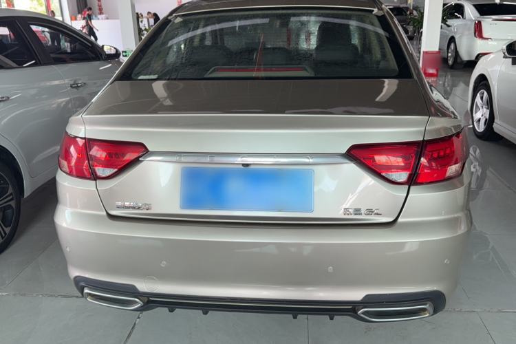 Used Geely Auto Emgrand GL 2018 1.4T DCT Elite Smart Connectivity Version Exterior 4