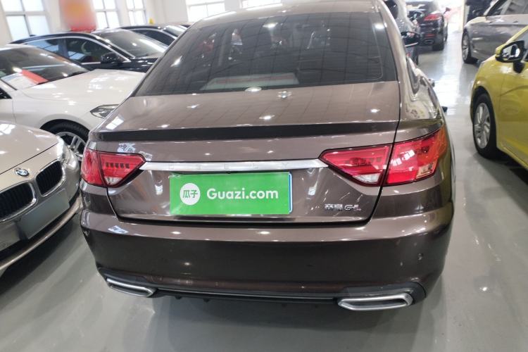 Used Geely Auto Emgrand GL 2018 1.4T DCT Prestige Smart Connectivity Version Exterior 4